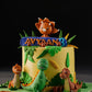 Baby Dino Themed Cake