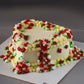 Floral Vintage Cream Cake