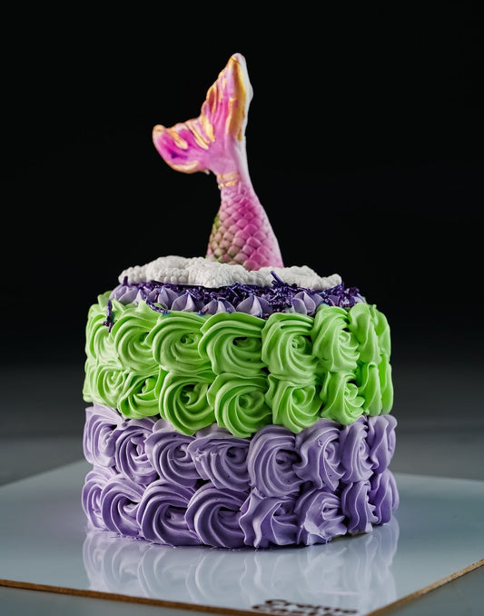 Mermaid Ombre Cake