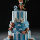 Cloudy Teddy Baby Cake