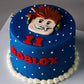Roblox Gaming Fondant Cake