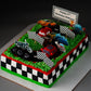 Race Car Track Cake