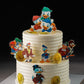 Donald Duck Rich Kid Cake
