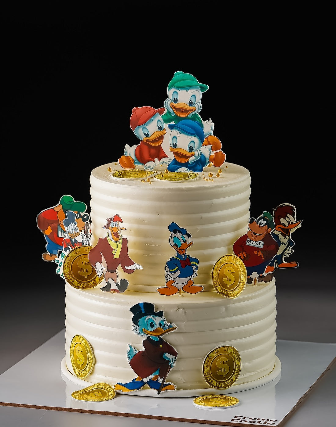 Donald Duck Rich Kid Cake