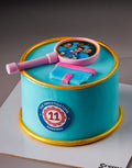 InBestigators Cartoon Cake