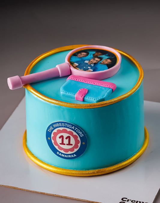 InBestigators Cartoon Cake