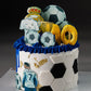 Ronaldo Football Stadium Cake
