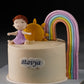 Pink Rainbow Sunshine Cake