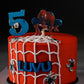 Spiderman Hero Cream Cake