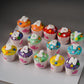 Alphabet Letter Cupcakes