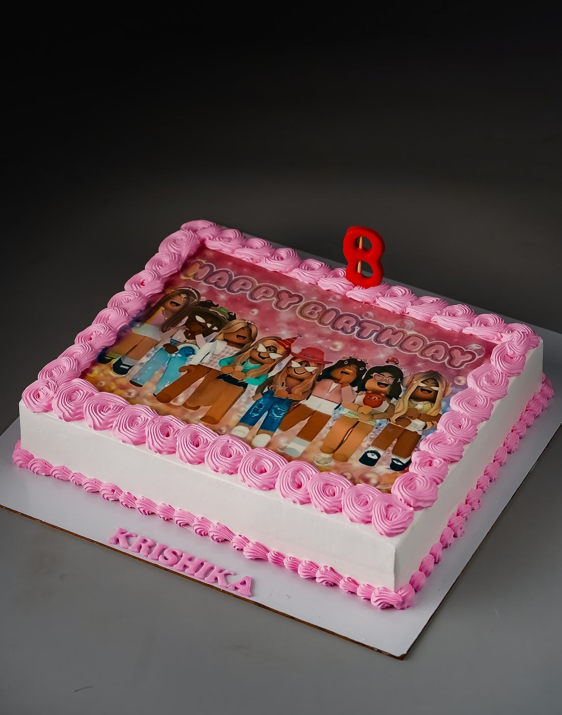 Roblox Girl Cream Cake