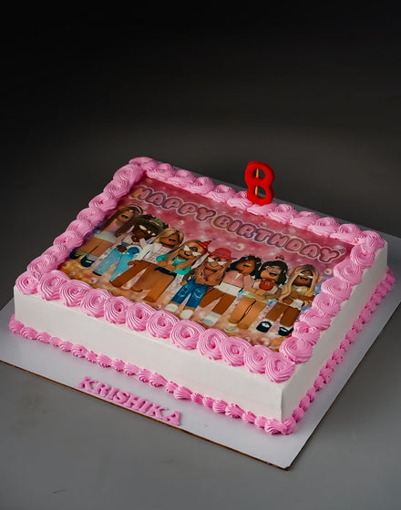 Roblox Girl Cream Cake