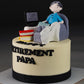 Grandpas Armchair Cake