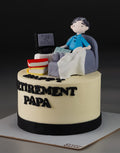 Grandpas Armchair Cake