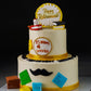 TeacherÕs Farewell Cream Cake