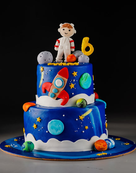 Solar System Space Cake