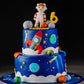 Solar System Space Cake