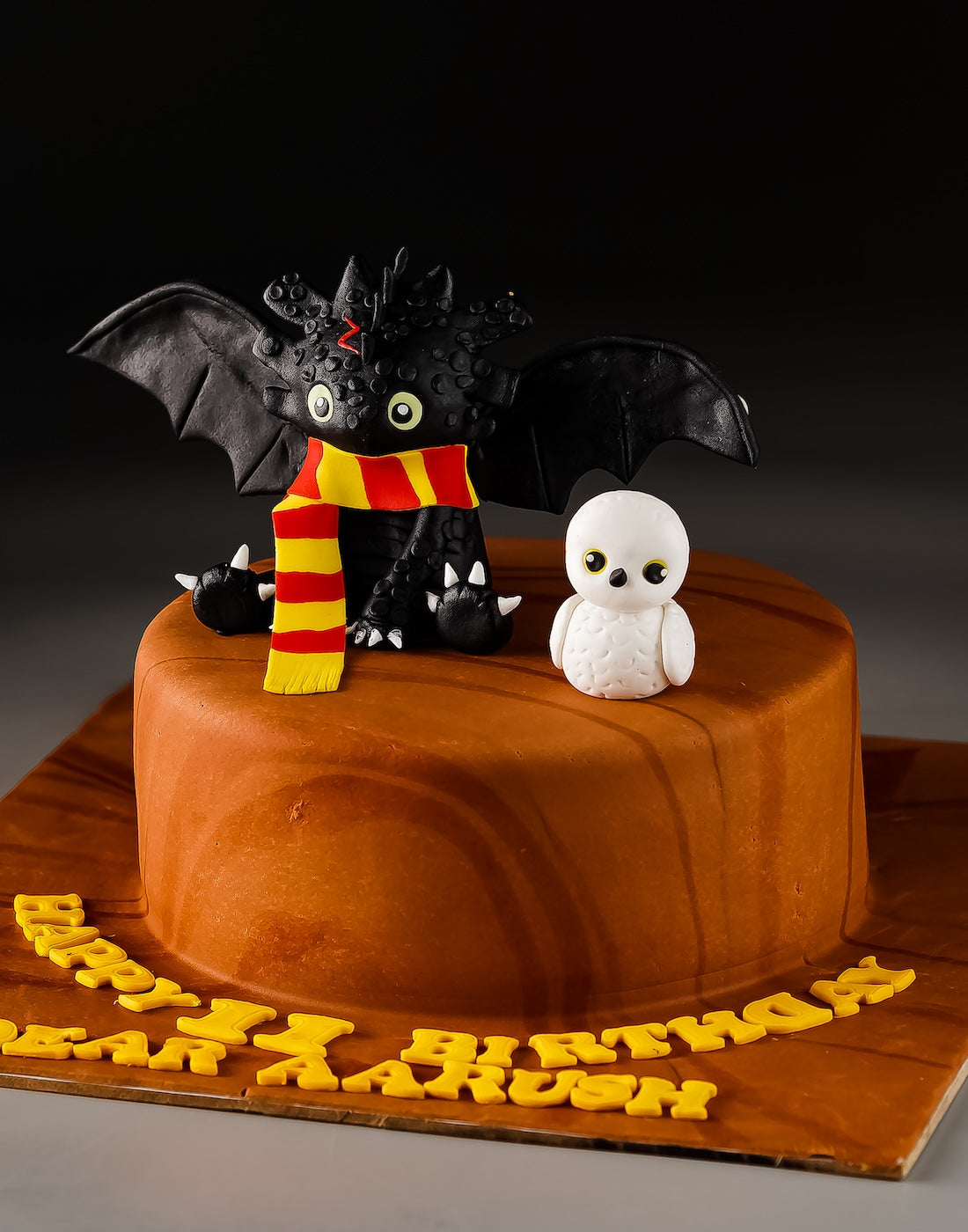 Fantasy Fan Club Cake