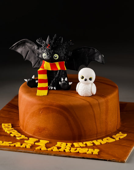 Fantasy Fan Club Cake