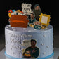 Friends TV Show Cream Cake
