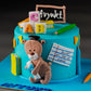 Study Buddy Teddy Cake