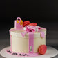 Shopping Day Fondant Cake