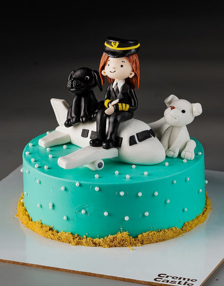 Captains Canine Cake