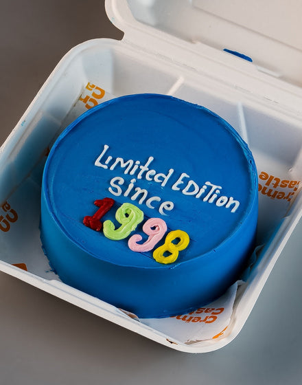 90s Meme Bento Cake