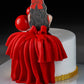 Red Dress Girl Cake
