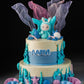 Labubu Underwater Cake