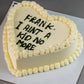 Casablanca Meme Cake