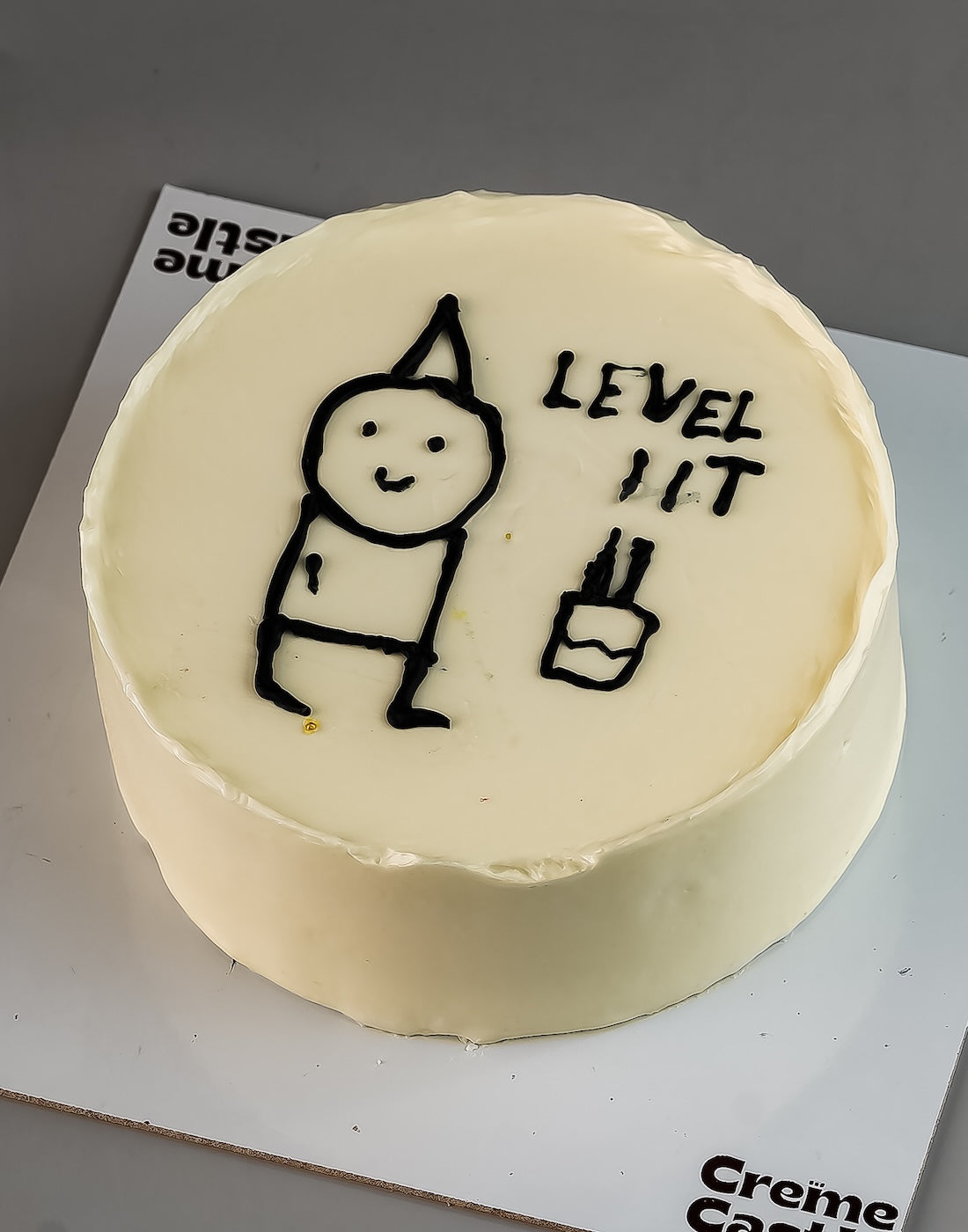 Internet Mood Meme Cake
