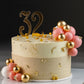 Gold Ball Sprinkle Cake
