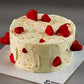 White Heart LoverÕs Cake