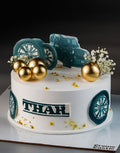Thar Car Cake