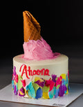 Ice cream cone Cake