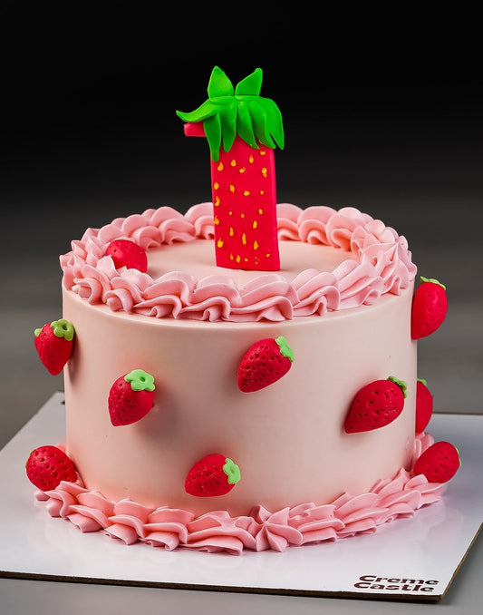 Strawberry Cake
