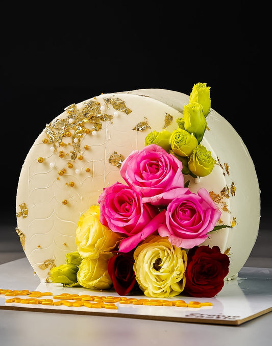 Floral Cake