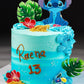 Stitch Cake