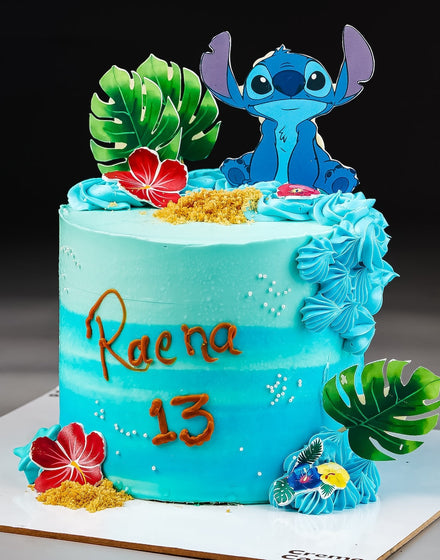 Stitch Cake for Kids - Creme Castle