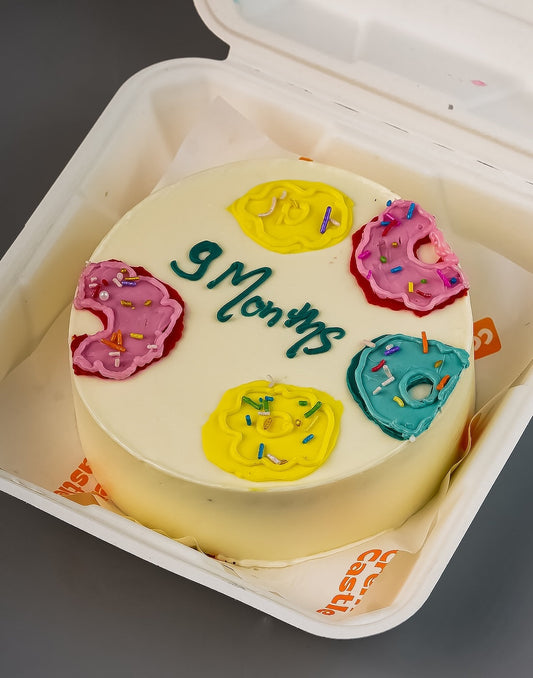 Donut Cake