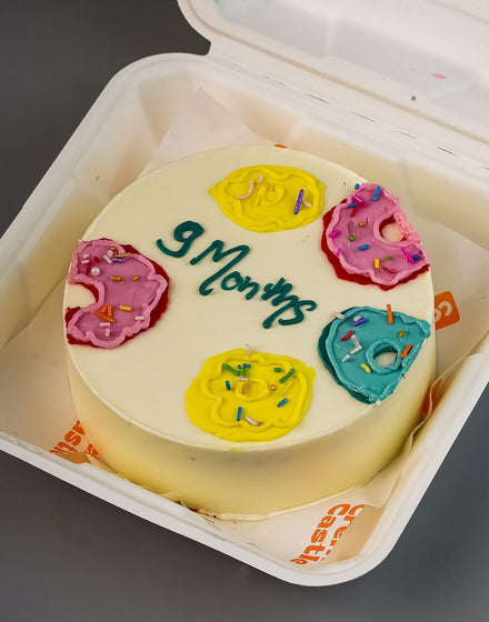 Donut Cake