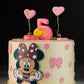 Minnie Mouse Cream Cake