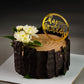 Floral anniversary cake
