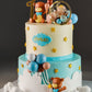Balloon Teddy Celebration Cake