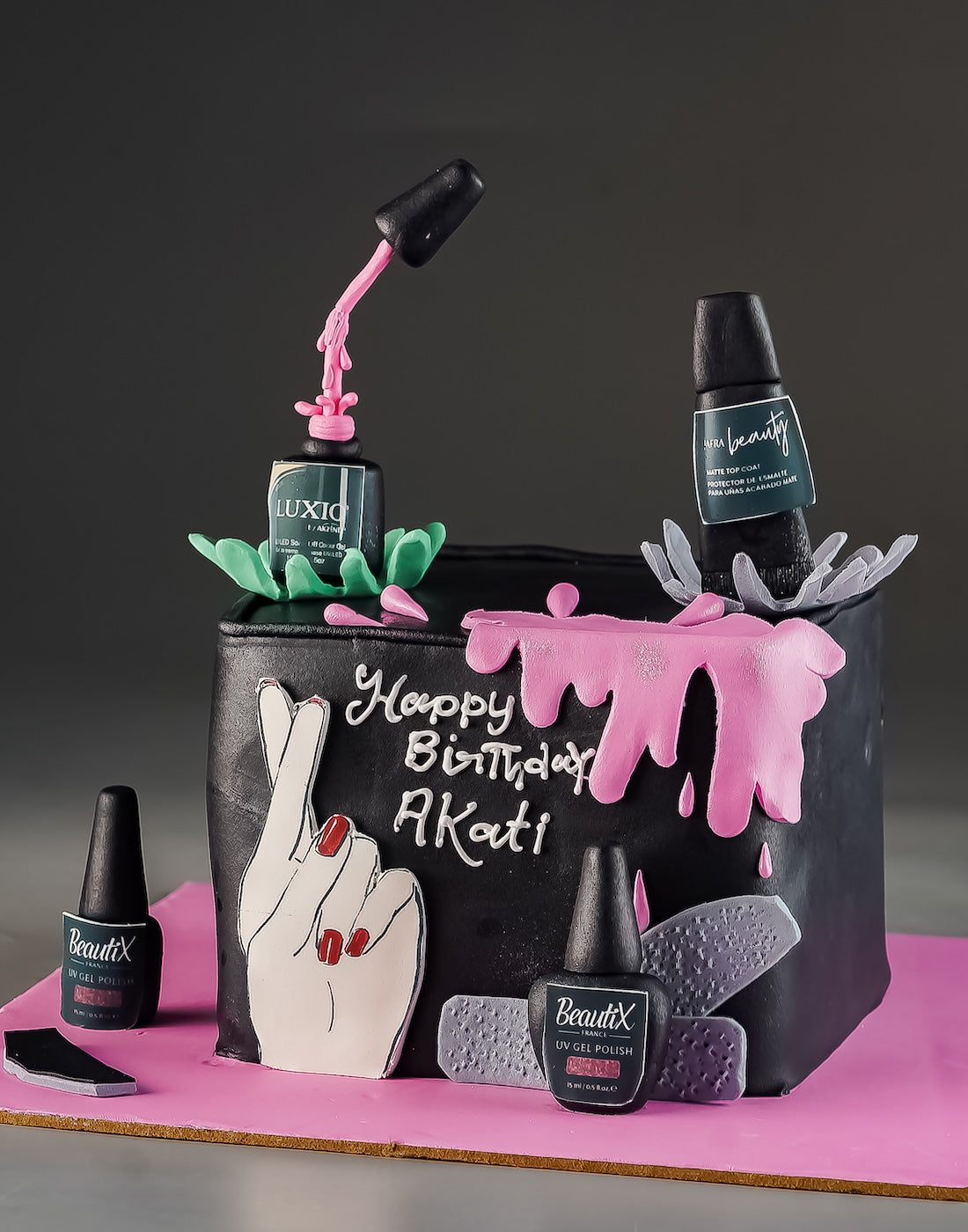 Fashion Icon Girl Cake