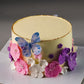 White Butterfly Bloom Cake