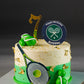 Tennis Star Celebration Cake