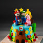 Super Mario Adventure Cake