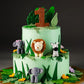 Jungle Safari Tier Cake